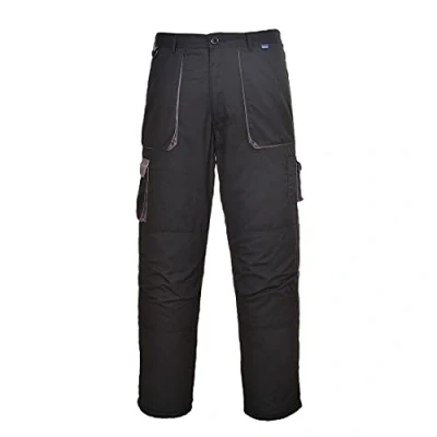 Afbeelding van Portwest Texo Contrast Broek maat XXL, Black