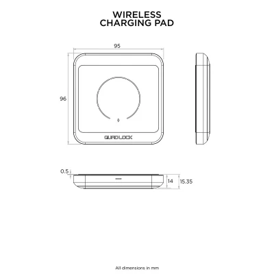 Afbeelding van QUAD LOCK MAG Wireless Charging Pad
