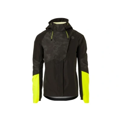 Afbeelding van Regenvest Agu Tech Commuter Reflecterend maat Xxl Zwart fluogeel