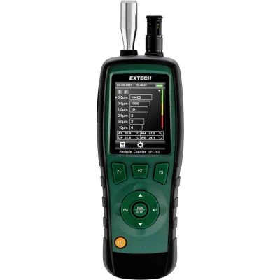 Afbeelding van Extech VPC260 Deeltjesteller Temperatuur, Vochtigheid