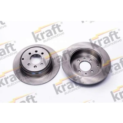 Afbeelding van KRAFT Remschijf 290,5, 290mm 10,0mm 4 volledig 6055550 4246L7,4246T6,4246T7 Remschijven