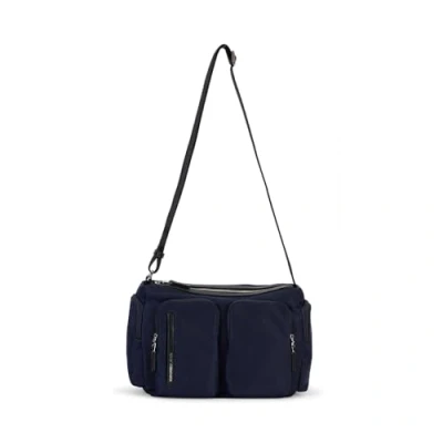 Afbeelding van MANDARINA DUCK schoudertas Hunter Crossover Eclipse donkerblauw