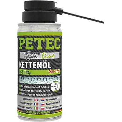 Afbeelding van PETEC 70530 Kettingspray Transparant 100ml spuitbus Langdurige bescherming, Kruiperig, Siliconvrij