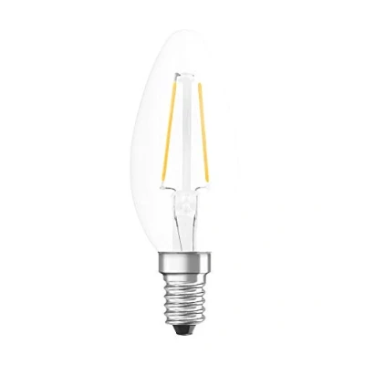 Afbeelding van Osram Led retrofit classic b 25 2.5w/827 230v e14 bli1 fil 4058075436688