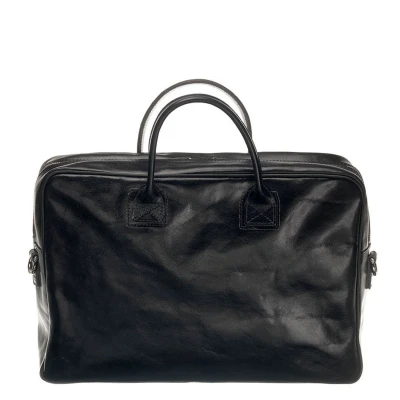 Afbeelding van Mutsaers Leren Laptoptas The Sleeve Plus Black / 13.3 inch
