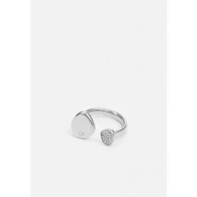 Afbeelding van Calvin Klein Polished Ring silvercoloured, Dames, Maat: 56, Silver coloured