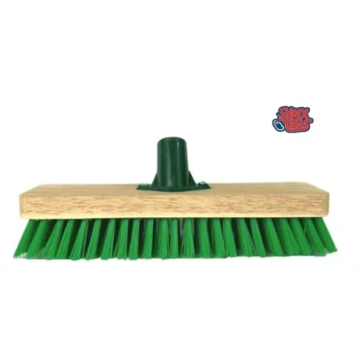 Afbeelding van Synx Tools Mos &amp; Tegelborstel 28cm Harde Borstel Zonder Steel