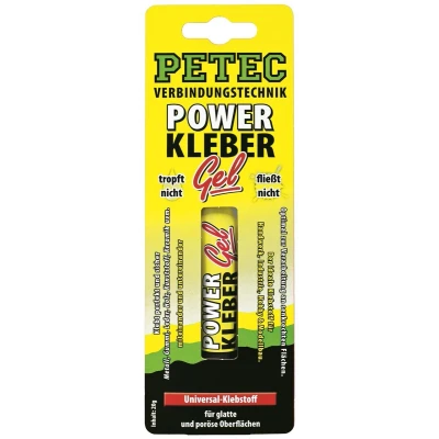 Afbeelding van PETEC 93720 Secondenlijm Tube kleurloos Siliconvrij 20