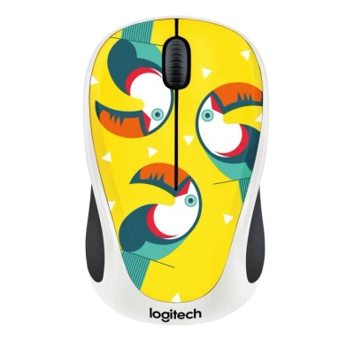 Image de Souris sans fil Logitech M238 Party Collection Toucan