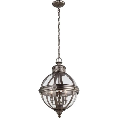 Afbeelding van Hanglamp Adams Ø 37 cm nikkel