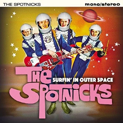 Afbeelding van The Spotnicks Surfin&#039; In Outer Space (CD)
