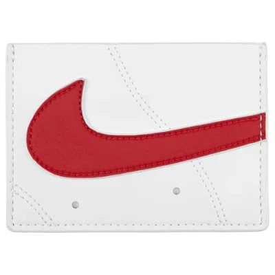 Afbeelding van Nike Sportswear ICON AIR Force CARD Wallet Unisex Portemonnee, Maat: One Size, White