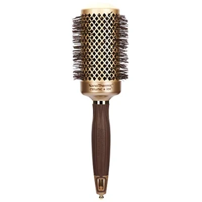 Afbeelding van Olivia Garden NT 54 CERAMIC+ION NANO THERMIC thermal brush 54/75 mm54/75 mm,Puma Neon Roze