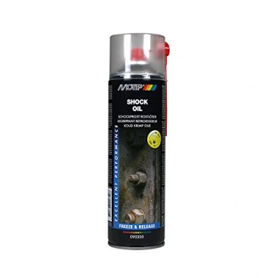 Image de Degrippant refroidisseur motip m305 (debloque par baisse soudaine de temperature 30c) (aerosol 500ml)
