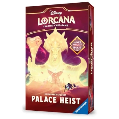 Afbeelding van Disney Lorcana Reign of Jafar Illumineer&#039;s Quest: Palace Heist