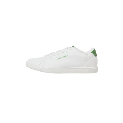 Afbeelding van Jack &amp; Jones Jfwboss NOOS Sneakers laag, Heren, Maat: 40, White detail:medium green Kunststof