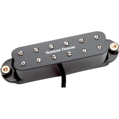 Image de Accessoires Guitares Seymour Duncan Sl59 1N Little &#039;59 Strat Manche Noir Doubles / Humbuckers