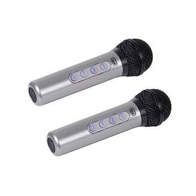 Afbeelding van Trevi Draadloze Microfoon Em415 2.4 Ghz Duo Pack (0em41500)