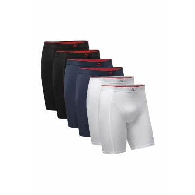 Afbeelding van Danish Endurance Trunks 6PACK Onderbroeken, Heren, Maat: Large, Black navy white