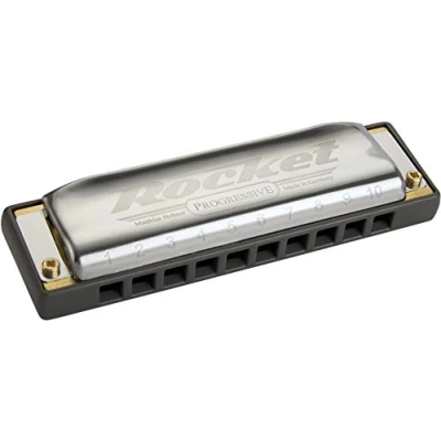 Afbeelding van Hohner Rocket Fis diatonische mondharmonica