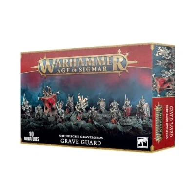 Afbeelding van Soulblight Gravelords: Vampire Counts Grave Guard