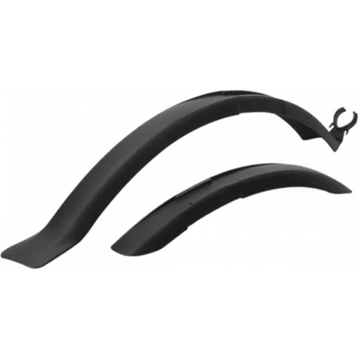 Afbeelding van Spatbordset 26/27.5&quot; Polisport Nevada zwart