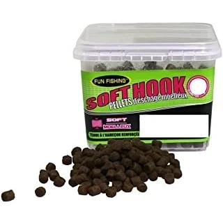 Afbeelding van Fun Fishing Soft Hook Pellets 9mm (110gr) Smaak : Garlic
