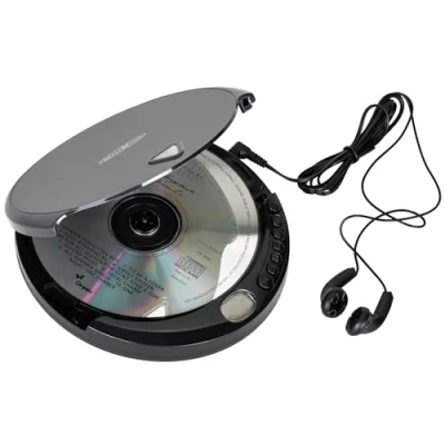Afbeelding van Reflexion Draagbare CD speler met oortelefoon