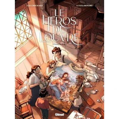Image de Le Héros du Louvre Tome 02