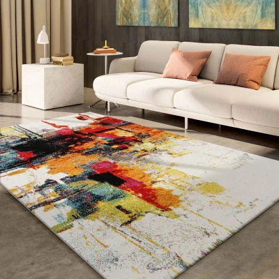 Afbeelding van Modern Vloerkleed Sanah Multi 80x150 Cm