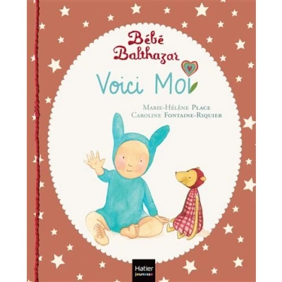 Image de Bébé Balthazar Voici moi Pédagogie Montessori 0/3 ans