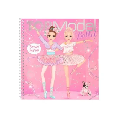 Afbeelding van Top Model, Stickers, Topmodel Dress Me Up Stickerbook BALLET (413611)