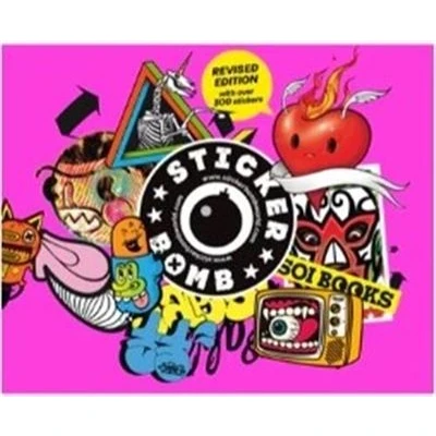 Image de Stickerbomb (new ed) /anglais