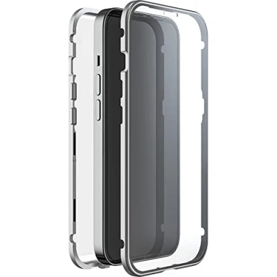 Afbeelding van Black Rock 360 Glass Cover Apple iPhone 14 Zilver