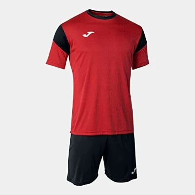 Afbeelding van Joma Set Phoenix, rood, zwart, 3XS heren