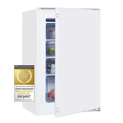 Afbeelding van EGS101 080F Exquisit Vriezer 88 cm hoog