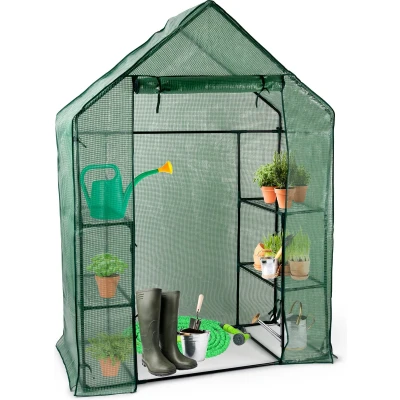 Afbeelding van Plastic Tuinkas 143 X 73 195 Cm