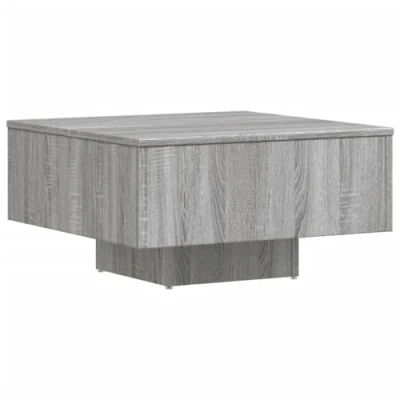 Afbeelding van vidaXL Salontafel gelamineerd hout, 60 x 31,5 cm, sonoma grijs