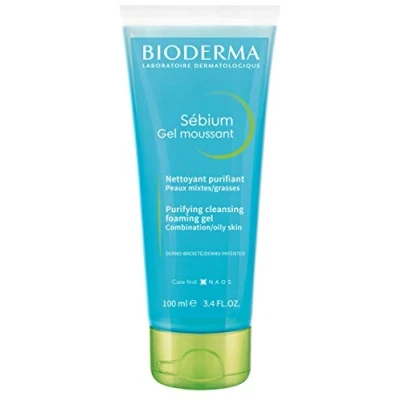 Afbeelding van Bioderma Sébium Purifying Foaming Cleansing Gel 100 ml