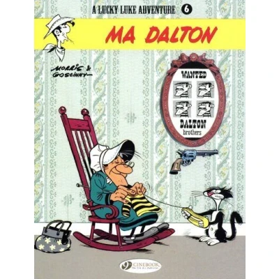 Image de Lucky Luke tome 6 Ma Dalton version anglaise