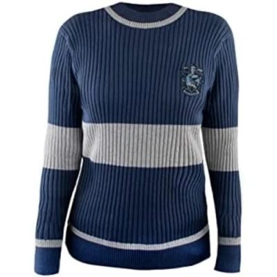 Afbeelding van Cinereplicas Harry Potter Ravenclaw / Ravenklauw Quidditch Sweater Zwerkbal Trui M