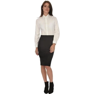 Afbeelding van B&amp;C Heritage LSL Dames Blouse Gastronoble O3202 XS