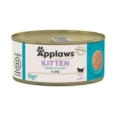 Afbeelding van Applaws Blik Cat Kitten Smaak TUNA