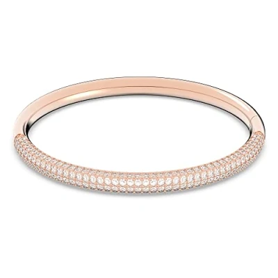 Afbeelding van Swarovski Bangle MINI Armband, Dames, Maat: Small, Silk
