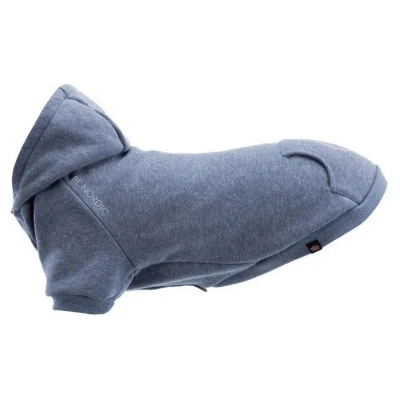 Afbeelding van Trixie Be Nordic Hondentrui Hoodie Flensburg Blauw Ruglengte 55 cm Buikomvang 73 Nekomvang 48