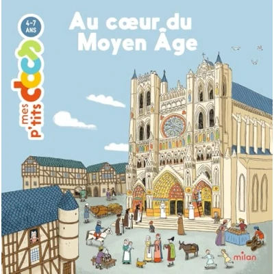 Afbeelding van AU COEUR DU MOYEN AGE