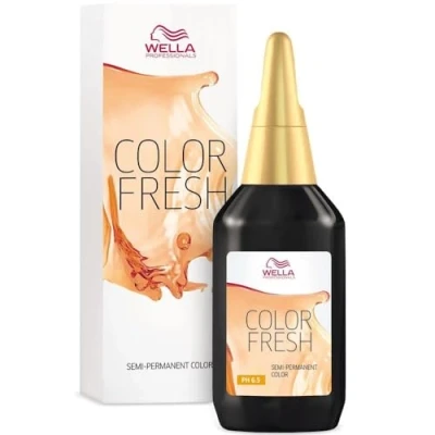 Afbeelding van Wella Color Fresh 3/66 Diep Violet Donkerbruin 75 ml