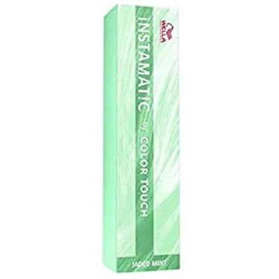 Afbeelding van Wella Professionals Instamatic Haarverf Jaded Mint 60ml