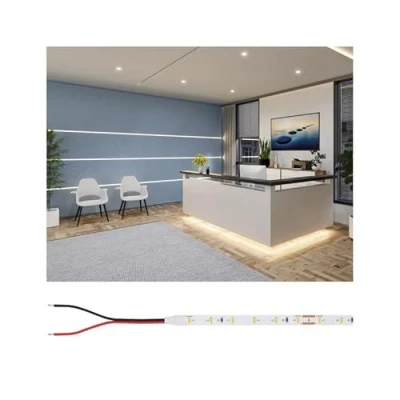 Afbeelding van Paulmann strip Gold P75 78438 LED Energielabel: G (A G) 24 V 5000 mm Warmwit 5 m