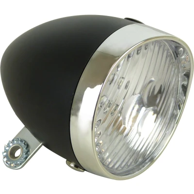 Afbeelding van Dresco Koplamp Classic Zwart 5251000